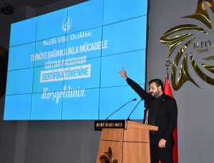 MHP Aydın İl Başkanı’ndan Sert Açıklama: “Milliyetçi Ülkücü Camiayı Hedef Tahtasına Koyamazsınız!”