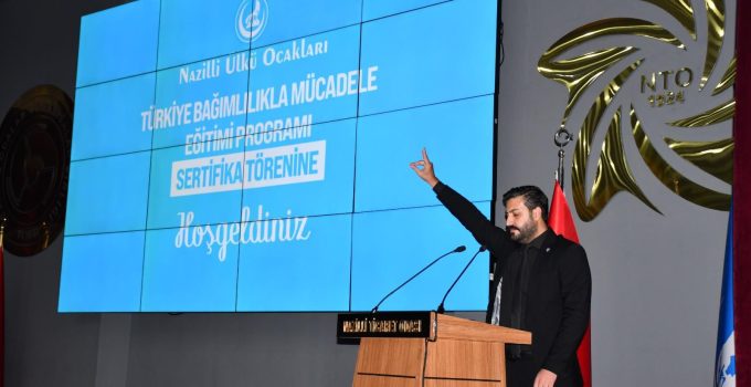 MHP Aydın İl Başkanı’ndan Sert Açıklama: “Milliyetçi Ülkücü Camiayı Hedef Tahtasına Koyamazsınız!”