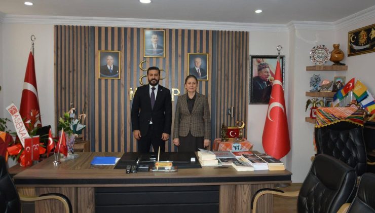 Nazilli Kaymakamı Kan’dan MHP Aydın İl Başkanı Cihangiroğlu’na Ziyaret