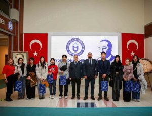 ADÜ Rektörü Kent, Tayvan Veteriner hekimlik öğrencilerini ağırladı