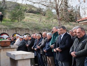AK Parti İl Başkanı Subaşıoğlu’nun annesi son yolculuğuna uğurlandı