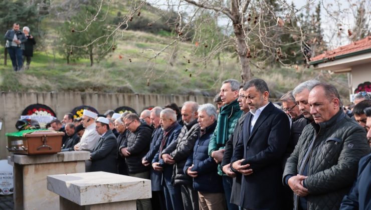 AK Parti İl Başkanı Subaşıoğlu’nun annesi son yolculuğuna uğurlandı