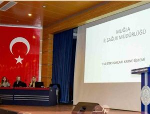 Ambulans kazalarını önleme ve güvenli sürüş toplantısı