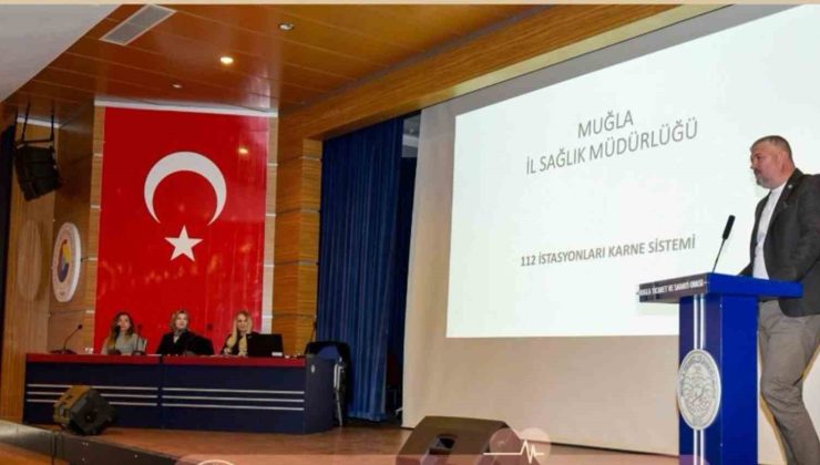Ambulans kazalarını önleme ve güvenli sürüş toplantısı