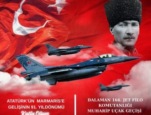 Atatürk’ün Marmaris’e gelişinin yıldönümü törenlerle anılacak