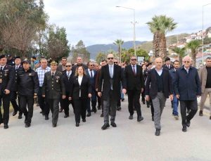 Atatürk’ün Söke’ye Gelişinin 102. Yılı törenle kutlandı