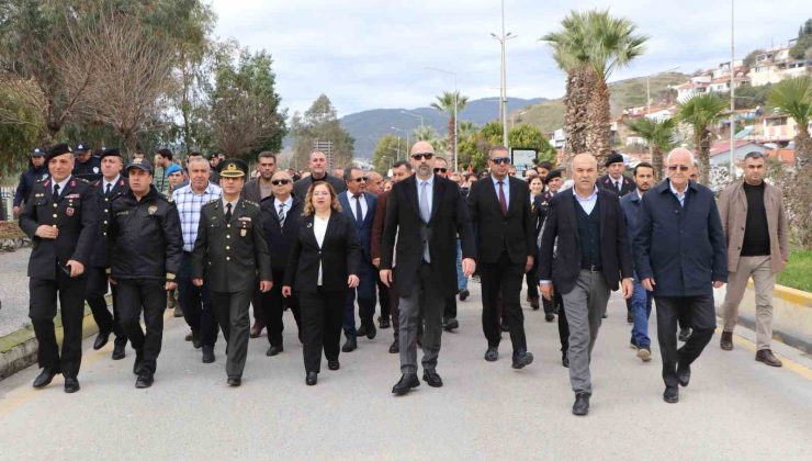 Atatürk’ün Söke’ye Gelişinin 102. Yılı törenle kutlandı