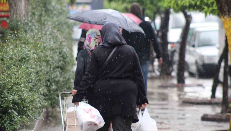 Aydın için kuvvetli yağış uyarısı