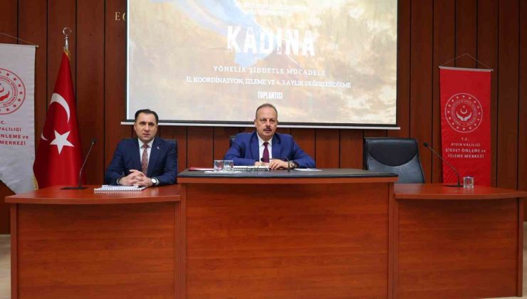 Aydın’da kadına yönelik şiddet görüşüldü