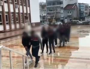 Aydın’da terör örgütü propagandası yapan şüpheliler yakalandı