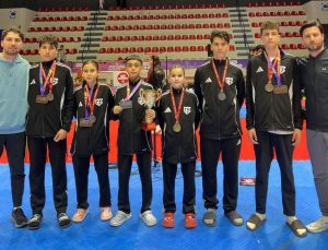 Aydınlı sporcular Arnavutluk’tan beş madalya ile döndü