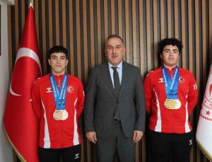 Aydınlı sporculardan Avrupa’da büyük başarı