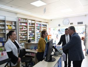 Başkan Balaban esnafın sorunlarına çözüm üretmek için sahada