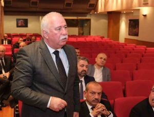 Başkan Özmeriç, Aydınlı şoförlerin sorunlarını dile getirdi