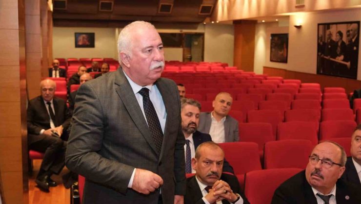 Başkan Özmeriç, Aydınlı şoförlerin sorunlarını dile getirdi