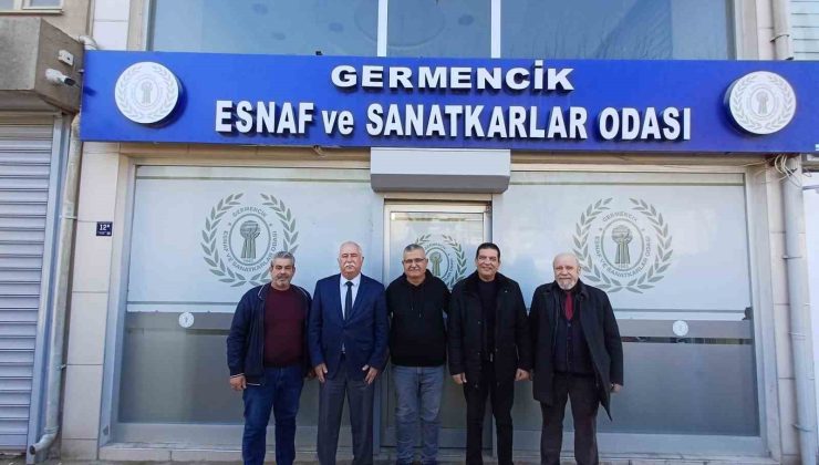 Başkan Özmeriç; Esnaf ve sanatkarın en büyük sıkıntısı yeni vergilendirme sistemi oldu