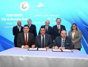 Başkan Ülken, Mısır’da Aydın’ı temsil etti