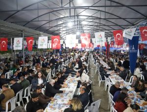 Bayındır’da birlik ve dayanışma iftarı