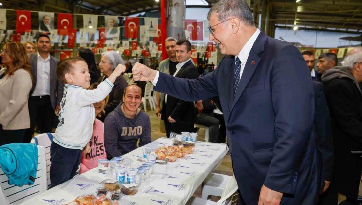 Bereket hem sofralara hem meydanlara yayılacak
