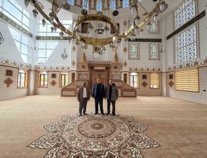 Beyağaç Çarşı Camisi, ilk Teravih namazıyla ibadete açılacak