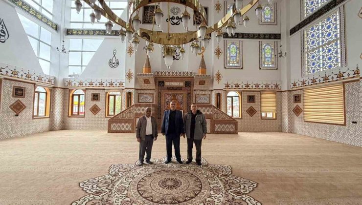 Beyağaç Çarşı Camisi, ilk Teravih namazıyla ibadete açılacak