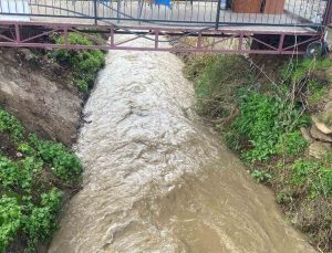 Bozdoğan’da yağışlar derelerin debisini artırdı
