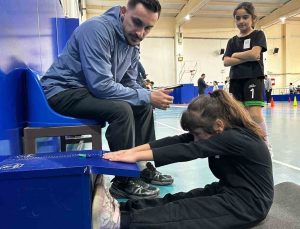 Buharkent’te yetenek avcıları geleceğin sporcularını keşfetti