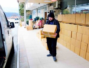 Çameli Belediyesinden ihtiyaç sahiplerine Ramazan kolisi desteği