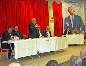 Çeşme Şoförler ve Otomobilciler Esnaf Odası’nda yeni Başkan Ali Koparal