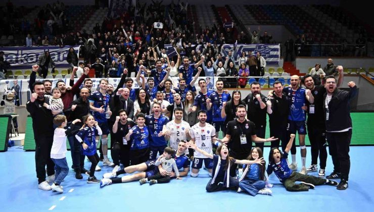 CEV Challenge Cup’ta Altekma’nın konuğu SCM Zalau