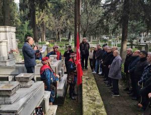 Demirci Mehmet Efe Nazilli’deki mezarı başında anıldı