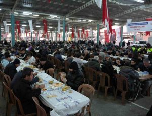 Denizli Ticaret Odasının geleneksel iftar sofrası bu yıl Sevindik ’de kuruldu