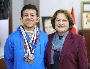 Didim’in özel sporcusundan ’Milli’ başarı