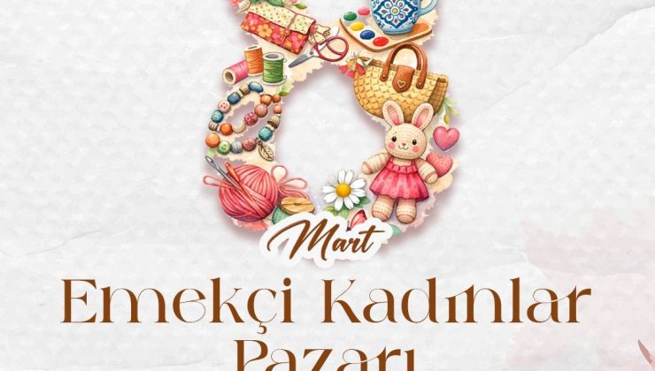 Didimli kadınlar ürünlerini halkla buluşturacak