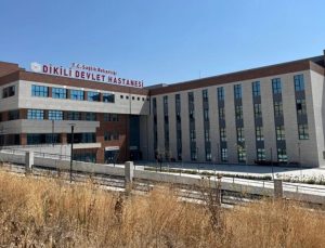 Dikili Devlet Hastanesi 1 Mart itibarıyla hizmete açılıyor