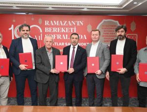 DTO’nun öncülüğünde Denizli’de Ramazan ayında temel gıdada sabit fiyat uygulaması başlatıldı