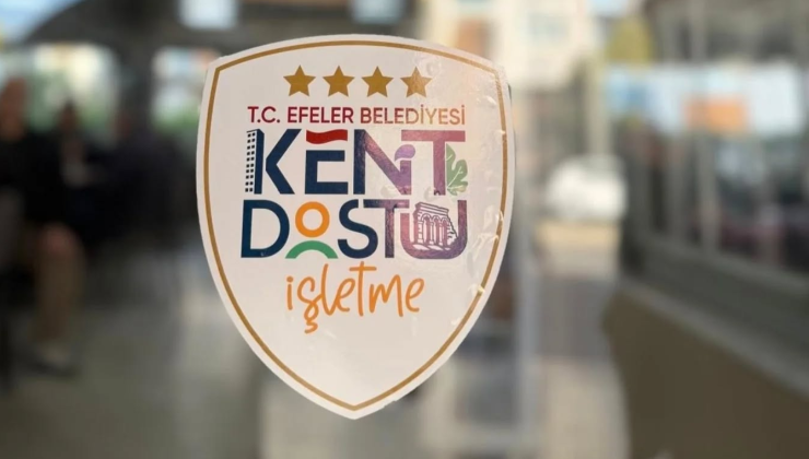 Efeler Belediyesi’nden Kent Dostu İşletmeler Projesi’ne ilgi her geçen gün artıyor
