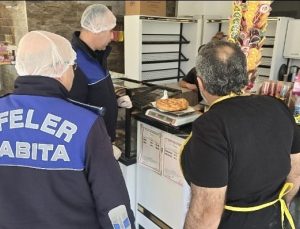 Efeler Belediyesi zabıta ekiplerinden gıda denetimi