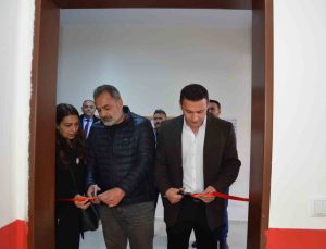Emet’te şehidin adı okul kütüphanesinde yaşatılacak