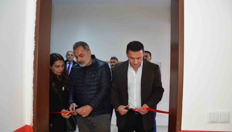 Emet’te şehidin adı okul kütüphanesinde yaşatılacak