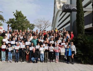 Folkart Academy’nin çocuk mezunları