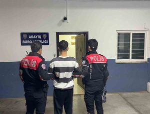 Hapis cezasıyla aranan şahıs Marmaris’te yakalandı