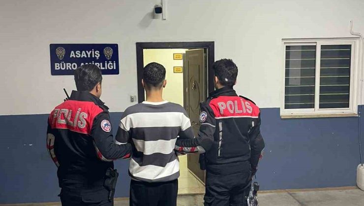Hapis cezasıyla aranan şahıs Marmaris’te yakalandı