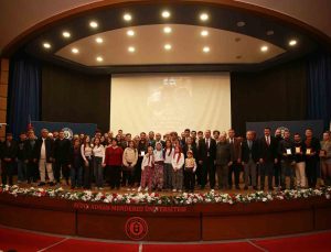 “Kanlıbahçe” filminin ilk gösterimi ADÜ’de Yapıldı