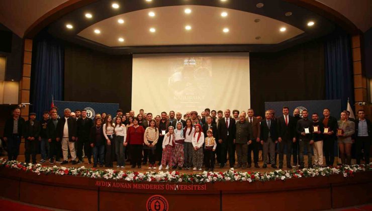 “Kanlıbahçe” filminin ilk gösterimi ADÜ’de Yapıldı