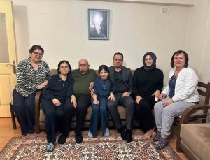 Kaymakam Dalak, şehit ve gazi ailelerini ramazanda da unutmadı