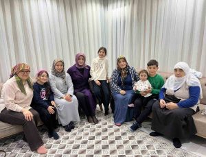Kaymakam Dalak ve eşinden ramazan ziyaretleri