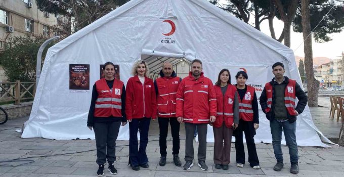 Kızılay Alaşehir’de 12 bin kişiye Ramazan sofrası kuracak