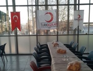 Kızılay’dan Sarıgöl’de ramazan dayanışması