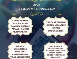 Köyceğiz’de Ramazan ayına uygun programlar düzenlenecek